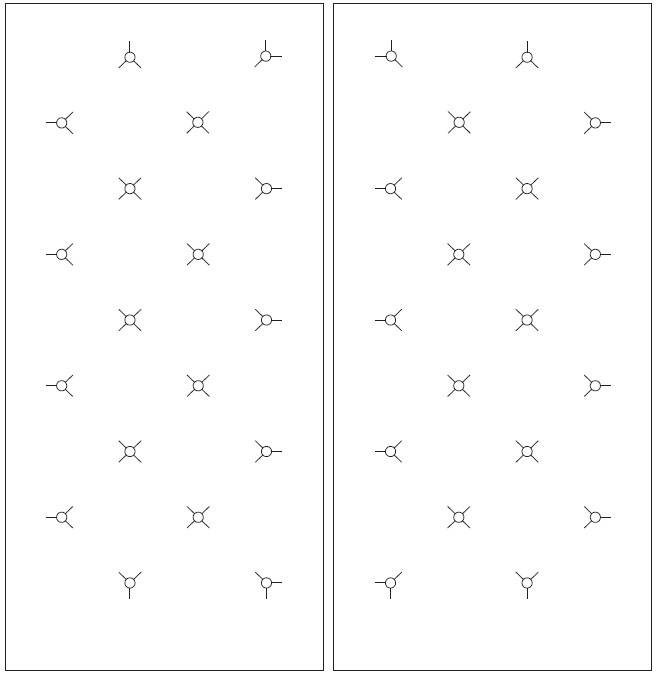 Diamond Tufted Tall Queen Panels (Set)
