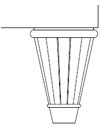 Tapered Reed