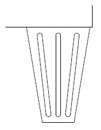 Tapered Flute