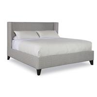 FULLY UPH WING LOW H.B. BED - KING SIZE 6/6