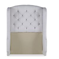 FULLY UPH WING LOW HEADBOARD - TWIN SIZE 3/3