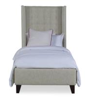 FULLY UPH WING LOW H.B. BED - TWIN SIZE 3/3