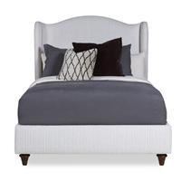 FULLY UPH WING MEDIUM H.B. BED - QUEEN SIZE 5/0