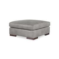 Great Room Leather Ottoman