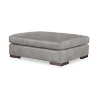 Great Room Leather Large Ottoman