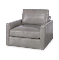 Great Room Leather Swivel Chair