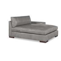 Great Room Leather RAF Double Chaise