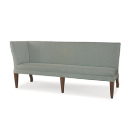 29" to 48"  (LAF Corner Banquette)