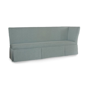 28" by 28"  (Skirted RAF Corner Banquette)