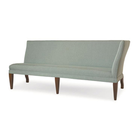 29" to 48"  (RAF Corner Banquette)