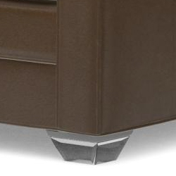 Acrylic Square Tapered Foot