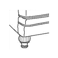 Fluted Turned - Border