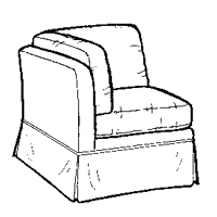 LAF Corner Chair