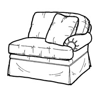 RAF Sofa