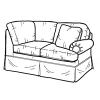 RAF Corner Sofa