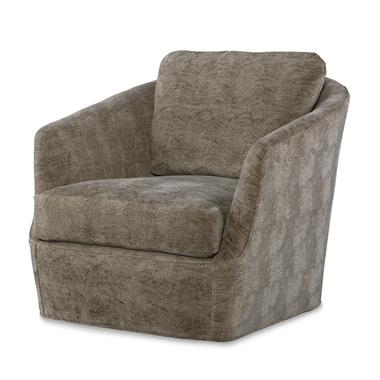Lucca Small Swivel Chair