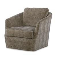 Lucca Small Swivel Chair