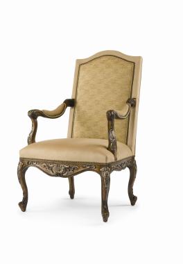 High Back Arm Chair