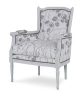 Italian Bergere Chair