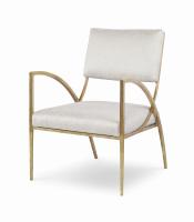 Sylvie Occasional Metal Chair