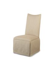 Hollister Stght Back/Scoop Top Chair