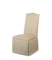 Hollister Strght Back/Camelback Top Chair