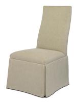 Chandler Curved Back with Straight Top Chair