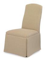 Chandler Curved Back with Sweep Top Chair