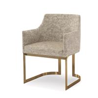 Copenhagen Brass Arm Chair