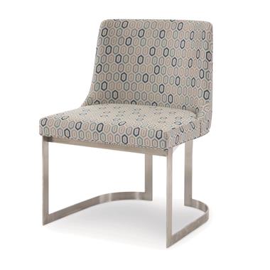 Copenhagen Stainless Side Chair