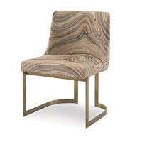 Copenhagen Brass Side Chair