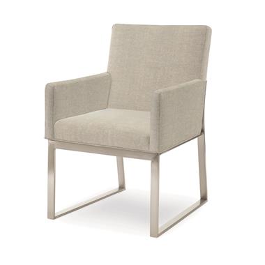 Iris Stainless Arm Chair