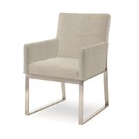 Iris Stainless Arm Chair