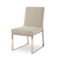 Iris Stainless Side Chair