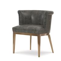 Camille Brass Arm Chair