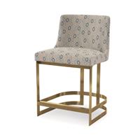 Copenhagen Brass Counter Stool