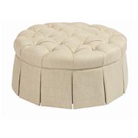 Ivy Round Ottoman