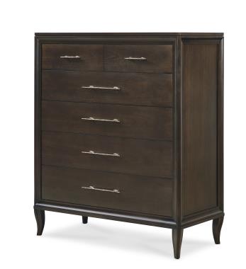 Tribeca Tall Drawer Chest - Tribeca (Bar Pull)