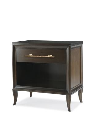 Tribeca Single Drawer Nightstand - Tribeca (Bar Pull)
