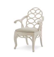 Hoop Back Arm Chair