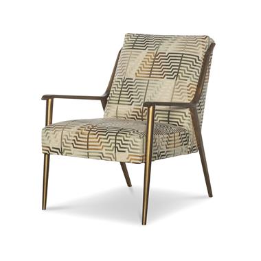 Zola Metal Lounge Chair