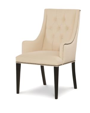 Claire Tufted Arm Chair
