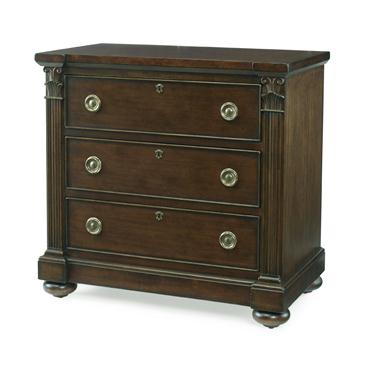 Chelsea Club Bywater Nightstand - Cognac