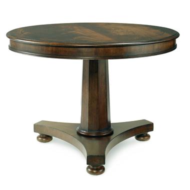 Chelsea Club Crosby Hall Center Table - Cognac