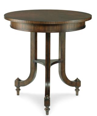 Chelsea Club Swan Walk Lamp Table