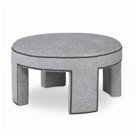 Durant Small Round Ottoman