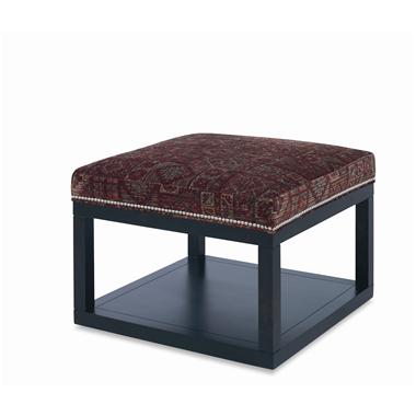 Redford Small Square Ottoman