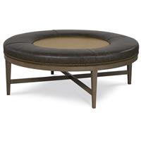 Redford 48" Round Ottoman