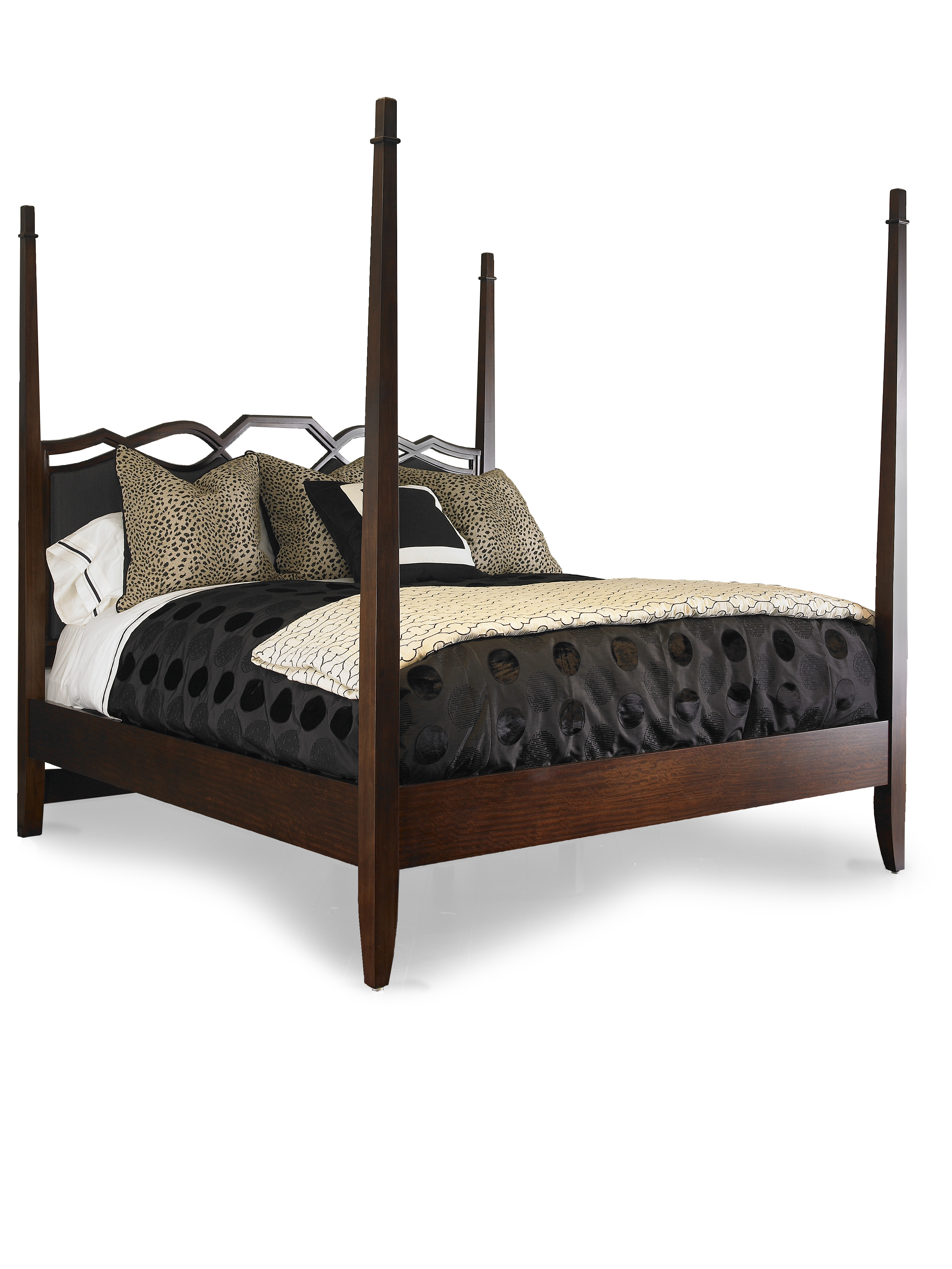 king size poster bed