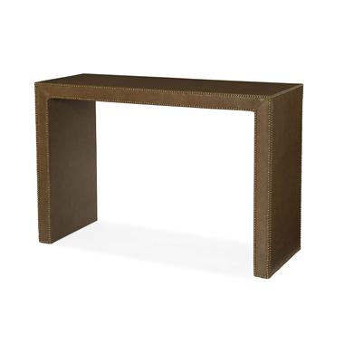 Bridgeton Fully Upholstered Console Table